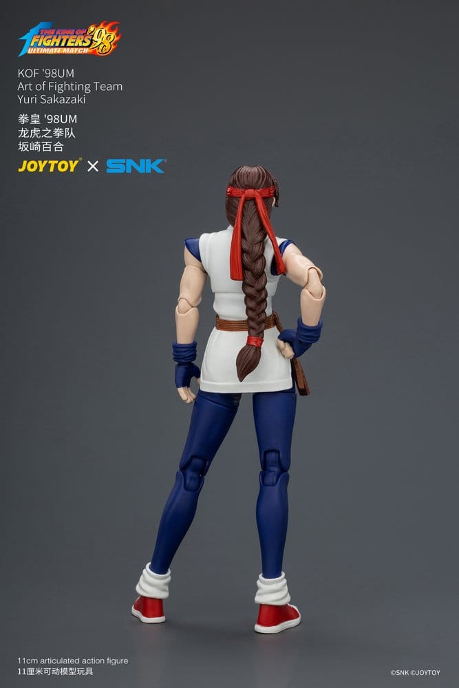 The King of Fighters '98 Ultimate Match Actionfigur Yuri Sakazaki (Art of Fighting Team) 12 cm Image 12