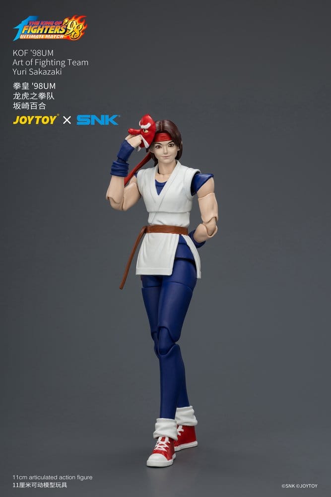 The King of Fighters '98 Ultimate Match Actionfigur Yuri Sakazaki (Art of Fighting Team) 12 cm Image 15