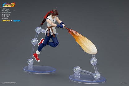 The King of Fighters '98 Ultimate Match Actionfigur Yuri Sakazaki (Art of Fighting Team) 12 cm Image 16