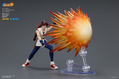 The King of Fighters '98 Ultimate Match Actionfigur Yuri Sakazaki (Art of Fighting Team) 12 cm Image 17