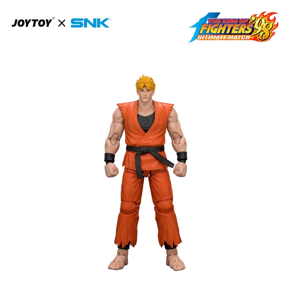 The King of Fighters '98 Ultimate Match Actionfigur Ryo Sakazaki (Art of Fighting Team) 12 cm Image 2