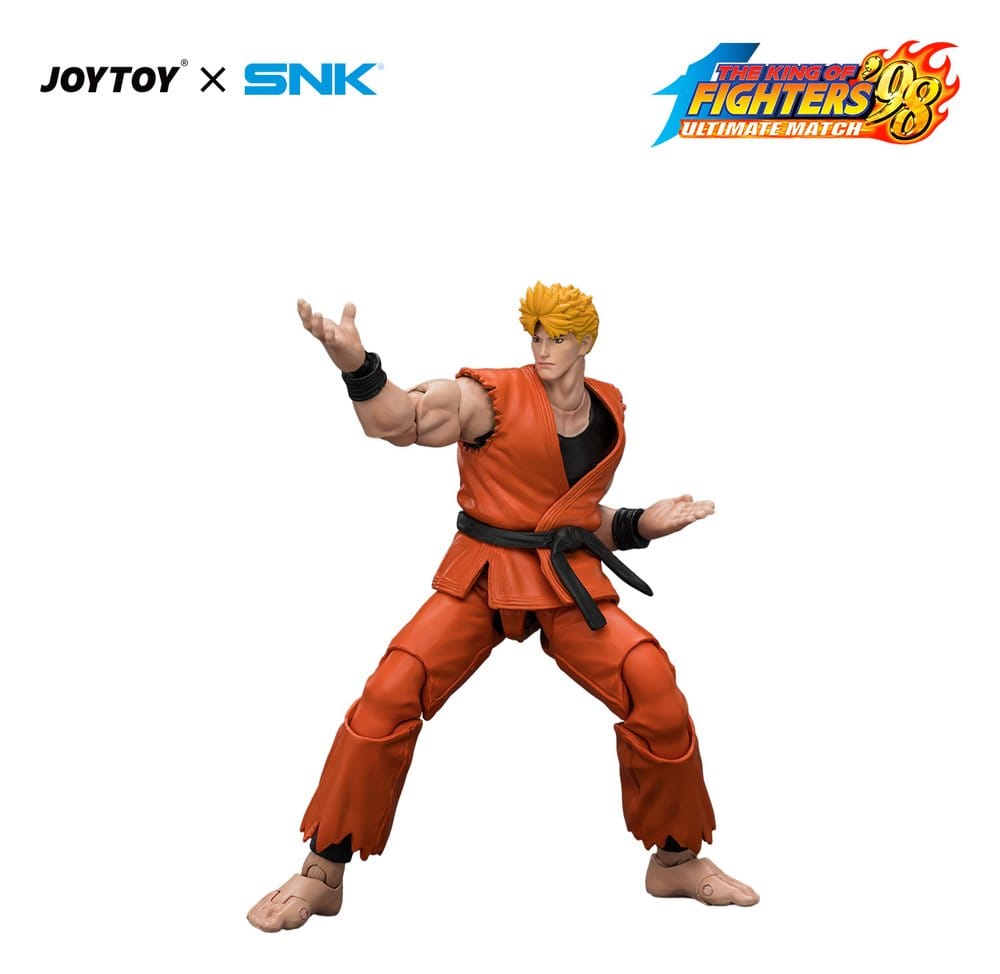The King of Fighters '98 Ultimate Match Actionfigur Ryo Sakazaki (Art of Fighting Team) 12 cm Image 4