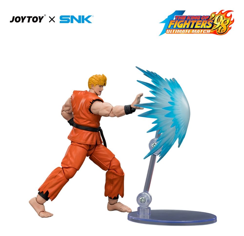 The King of Fighters '98 Ultimate Match Actionfigur Ryo Sakazaki (Art of Fighting Team) 12 cm Image 5