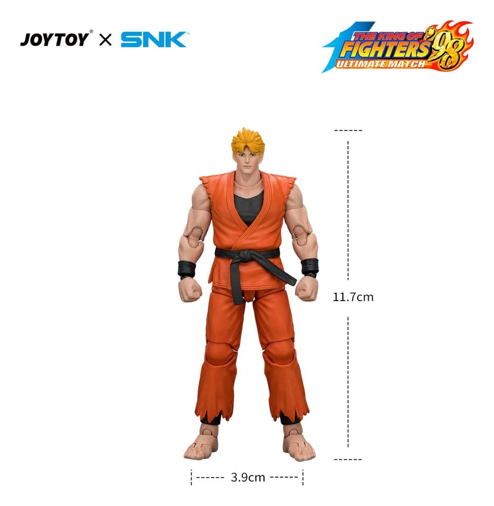 The King of Fighters '98 Ultimate Match Actionfigur Ryo Sakazaki (Art of Fighting Team) 12 cm Image 7