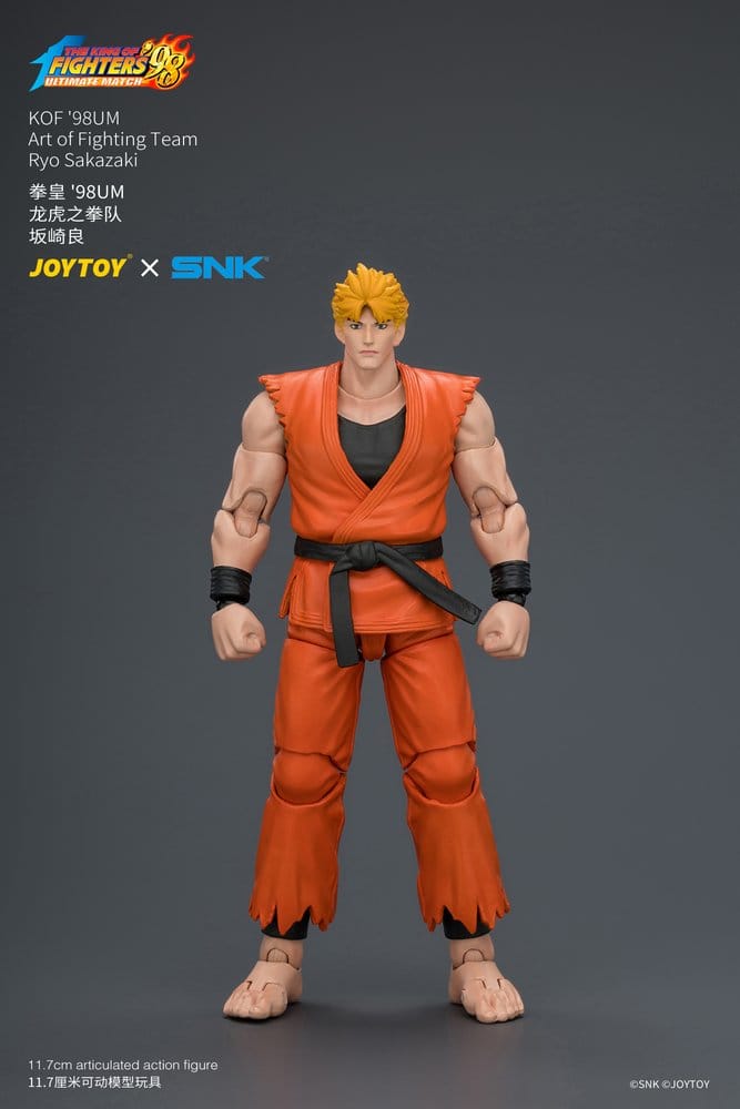 The King of Fighters '98 Ultimate Match Actionfigur Ryo Sakazaki (Art of Fighting Team) 12 cm Image 8