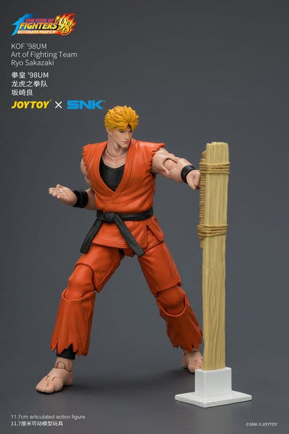 The King of Fighters '98 Ultimate Match Actionfigur Ryo Sakazaki (Art of Fighting Team) 12 cm Image 9