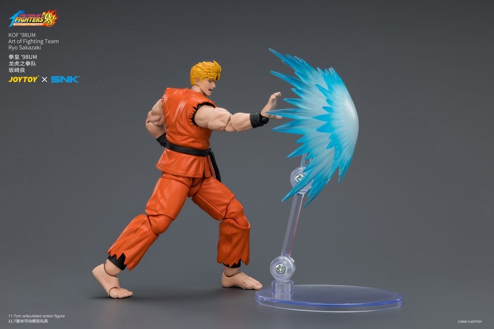 The King of Fighters '98 Ultimate Match Actionfigur Ryo Sakazaki (Art of Fighting Team) 12 cm Image 10