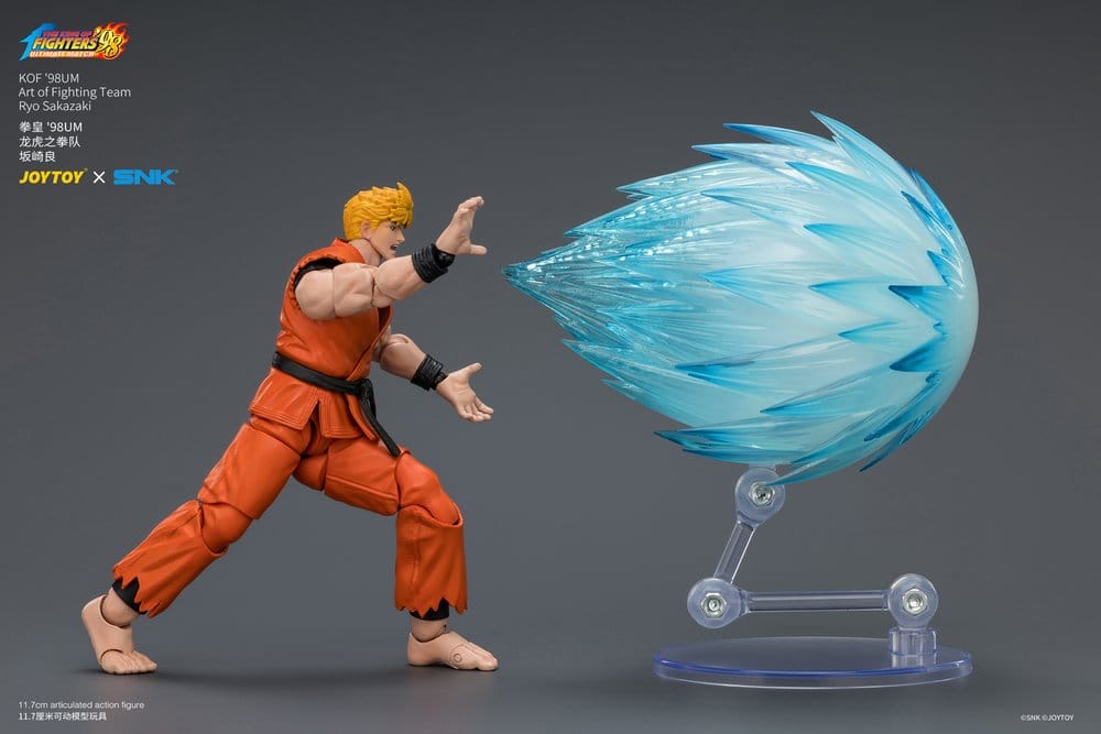 The King of Fighters '98 Ultimate Match Actionfigur Ryo Sakazaki (Art of Fighting Team) 12 cm Image 11