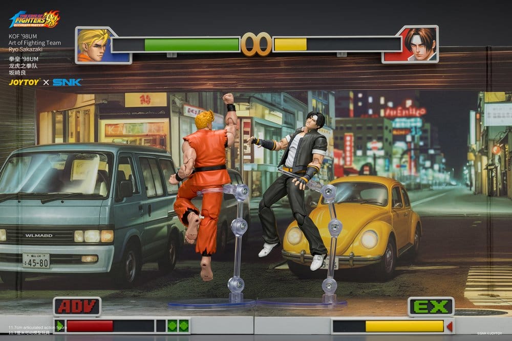 The King of Fighters '98 Ultimate Match Actionfigur Ryo Sakazaki (Art of Fighting Team) 12 cm Image 12