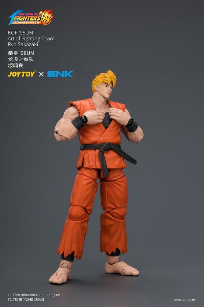 The King of Fighters '98 Ultimate Match Actionfigur Ryo Sakazaki (Art of Fighting Team) 12 cm Image 14