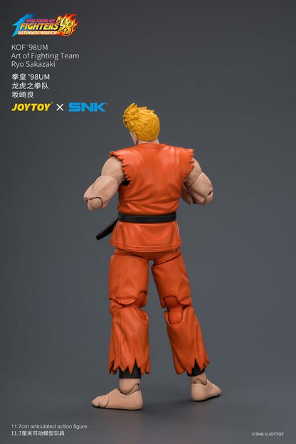The King of Fighters '98 Ultimate Match Actionfigur Ryo Sakazaki (Art of Fighting Team) 12 cm Image 15