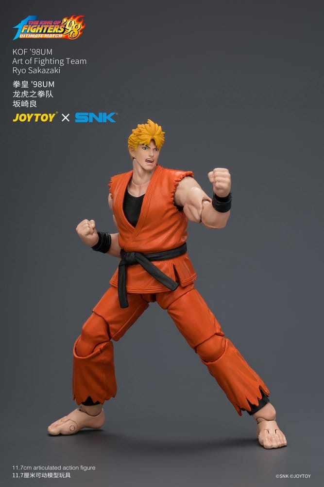The King of Fighters '98 Ultimate Match Actionfigur Ryo Sakazaki (Art of Fighting Team) 12 cm Image 16