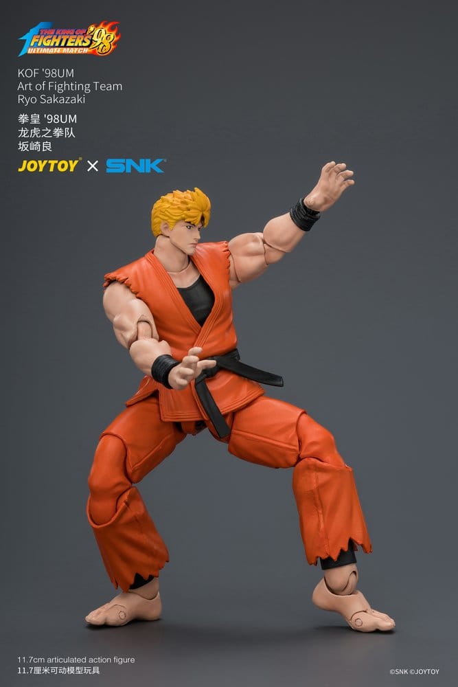 The King of Fighters '98 Ultimate Match Actionfigur Ryo Sakazaki (Art of Fighting Team) 12 cm Image 17