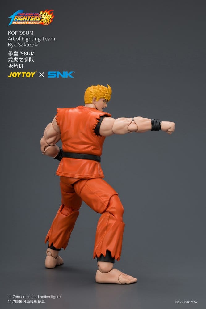 The King of Fighters '98 Ultimate Match Actionfigur Ryo Sakazaki (Art of Fighting Team) 12 cm Image 18
