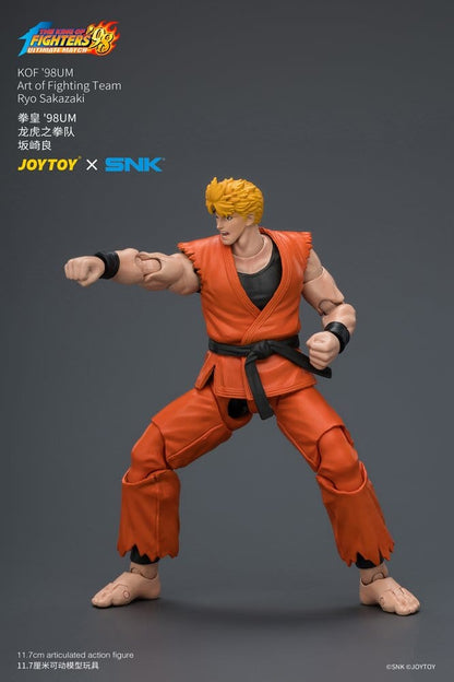 The King of Fighters '98 Ultimate Match Actionfigur Ryo Sakazaki (Art of Fighting Team) 12 cm Image 19