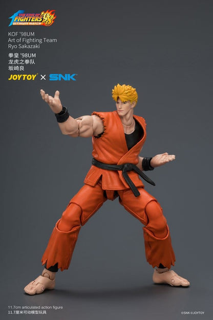 The King of Fighters '98 Ultimate Match Actionfigur Ryo Sakazaki (Art of Fighting Team) 12 cm Image 20