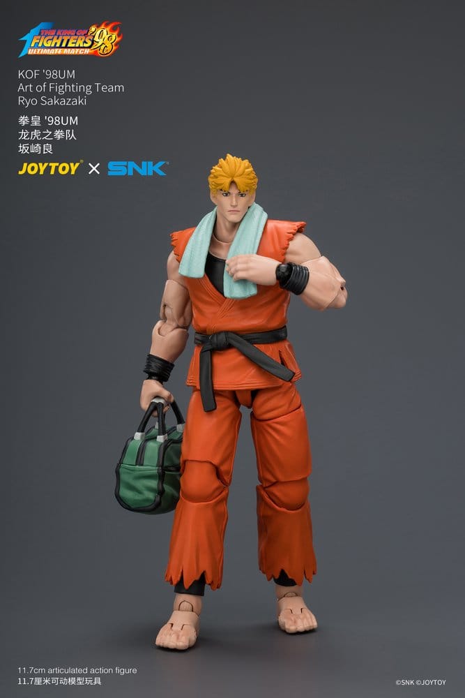 The King of Fighters '98 Ultimate Match Actionfigur Ryo Sakazaki (Art of Fighting Team) 12 cm Image 21