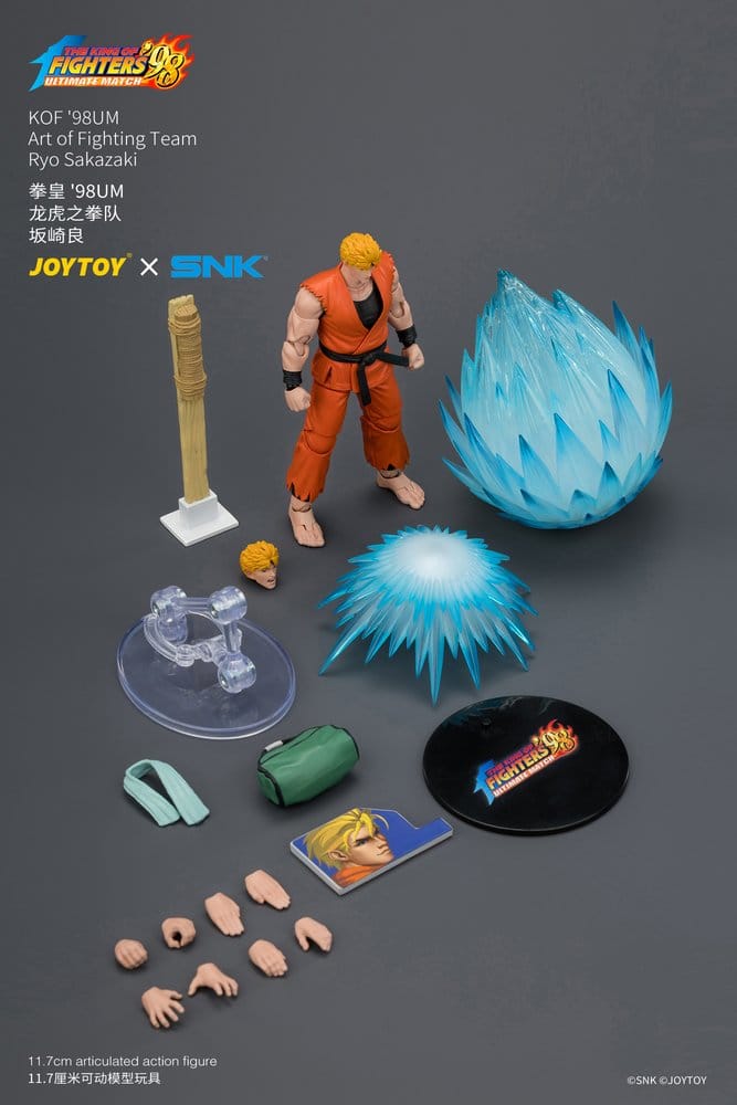The King of Fighters '98 Ultimate Match Actionfigur Ryo Sakazaki (Art of Fighting Team) 12 cm Image 22