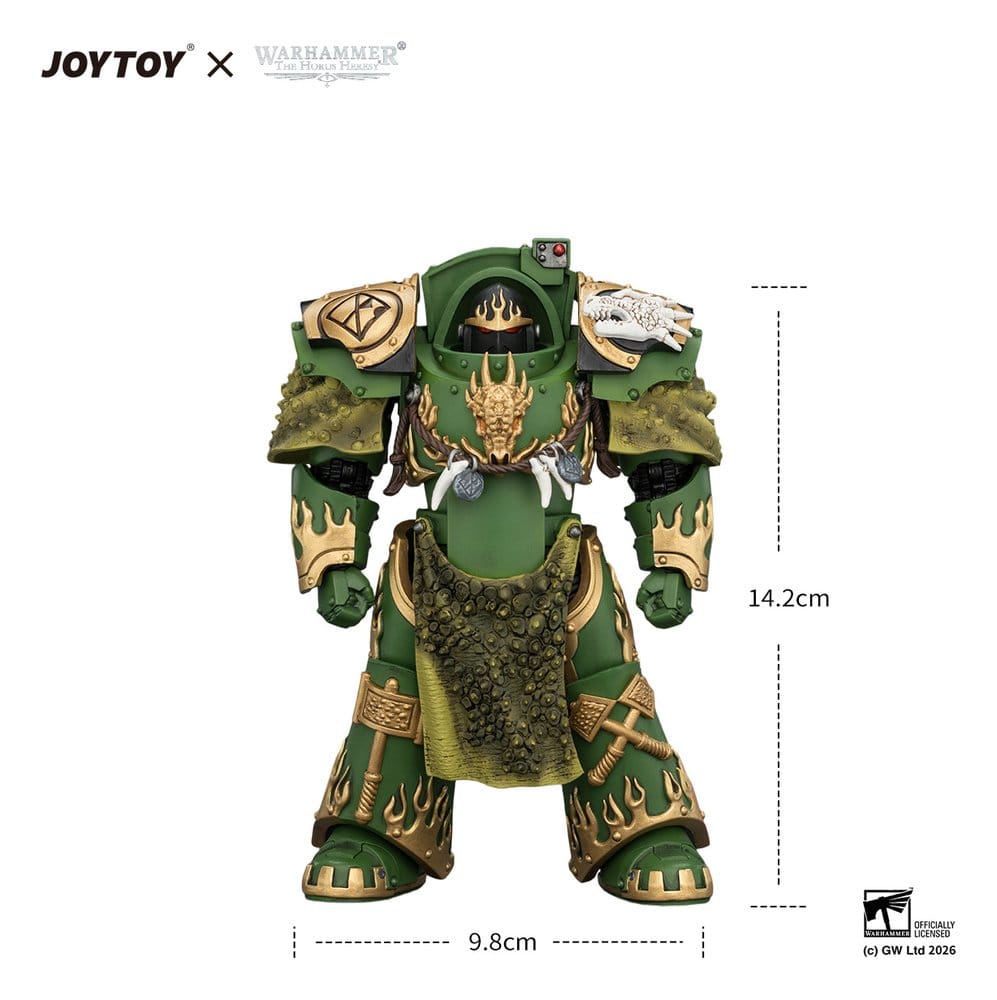 Warhammer The Horus Heresy Actionfigur Salamanders Firedrake Terminator 1 14 cm Image 7