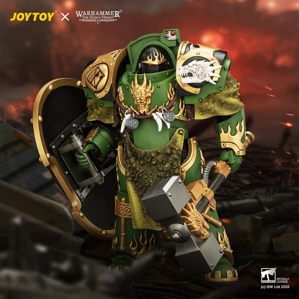 Warhammer The Horus Heresy Actionfigur Salamanders Firedrake Terminator 1 14 cm Image 8