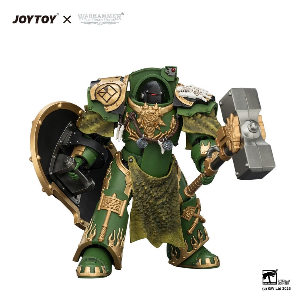 Warhammer The Horus Heresy Actionfigur Salamanders Firedrake Terminator 2 14 cm Image 5