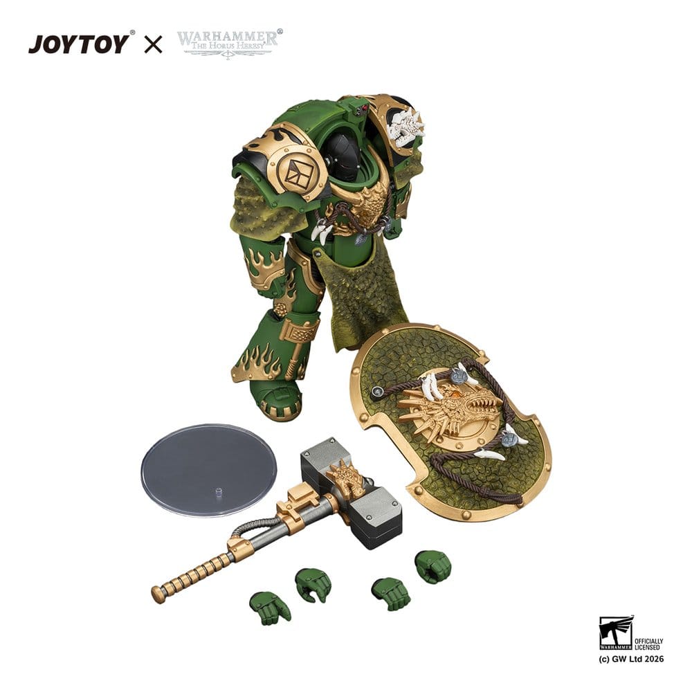 Warhammer The Horus Heresy Actionfigur Salamanders Firedrake Terminator 2 14 cm Image 6