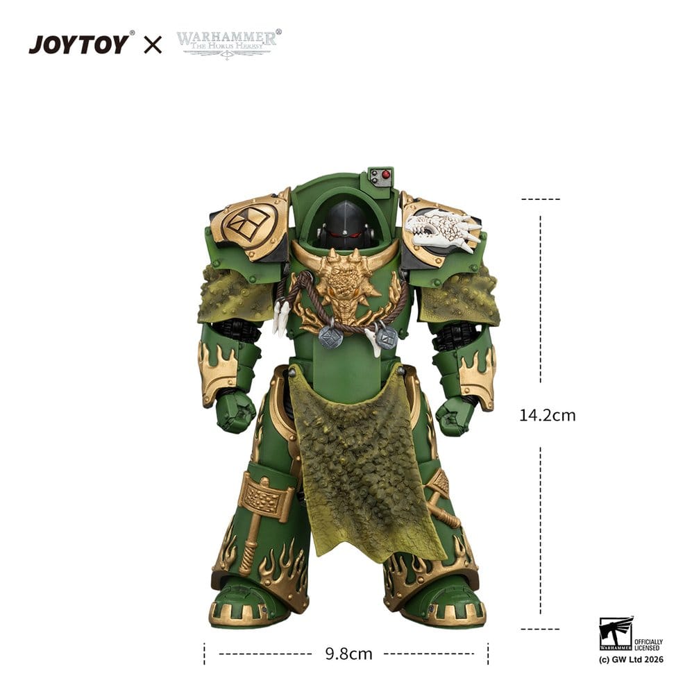 Warhammer The Horus Heresy Actionfigur Salamanders Firedrake Terminator 2 14 cm Image 7