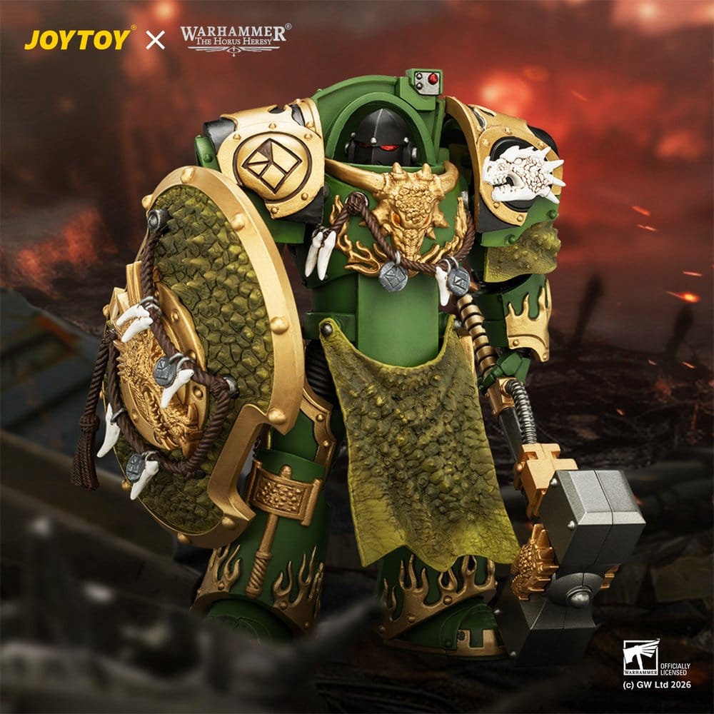 Warhammer The Horus Heresy Actionfigur Salamanders Firedrake Terminator 2 14 cm Image 8