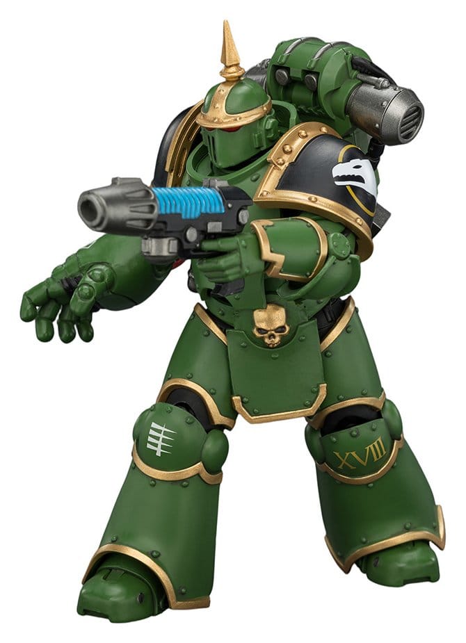 Warhammer The Horus Heresy Actionfigur Salamanders MK III Tactical Legionary 12 cm Image 1