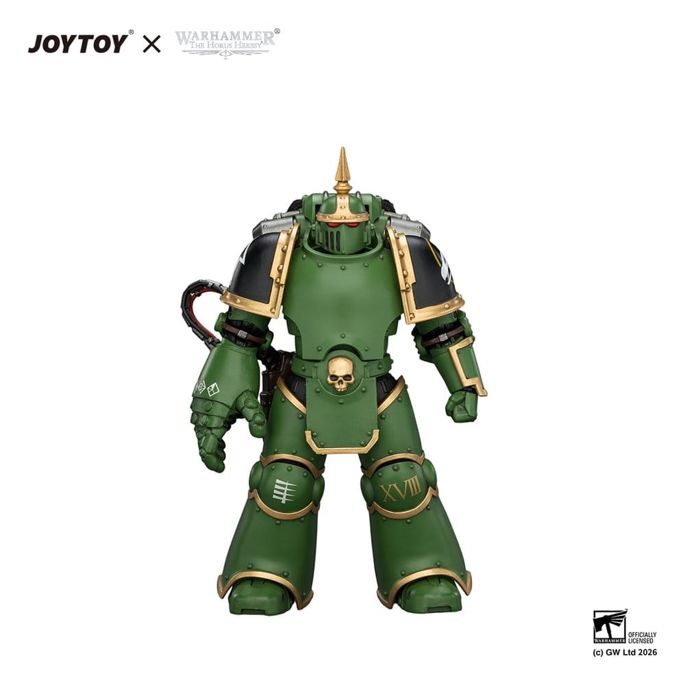 Warhammer The Horus Heresy Actionfigur Salamanders MK III Tactical Legionary 12 cm Image 2