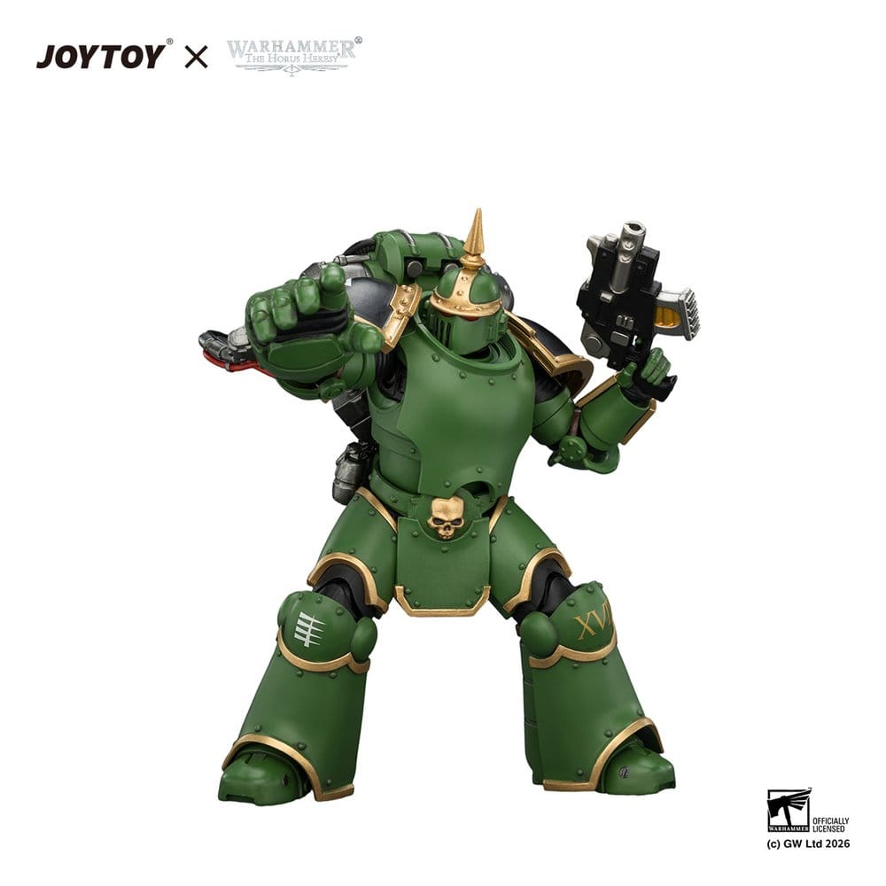 Warhammer The Horus Heresy Actionfigur Salamanders MK III Tactical Legionary 12 cm Image 4
