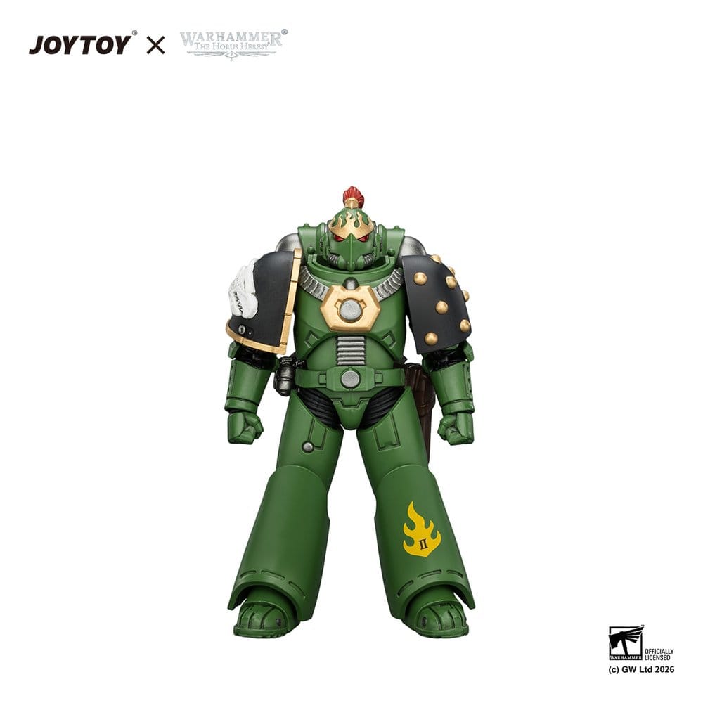 Warhammer The Horus Heresy Actionfigur Salamanders MKVI Tactical Legionary 12 cm Image 2
