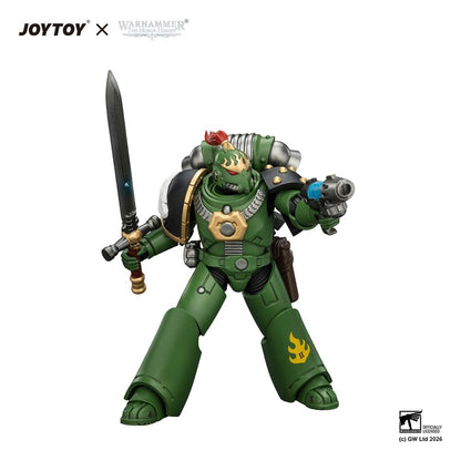 Warhammer The Horus Heresy Actionfigur Salamanders MKVI Tactical Legionary 12 cm Image 4