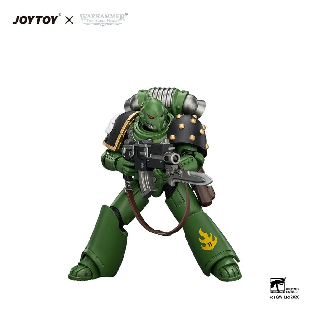 Warhammer The Horus Heresy Actionfigur Salamanders MKVI Tactical Legionary 12 cm Image 5