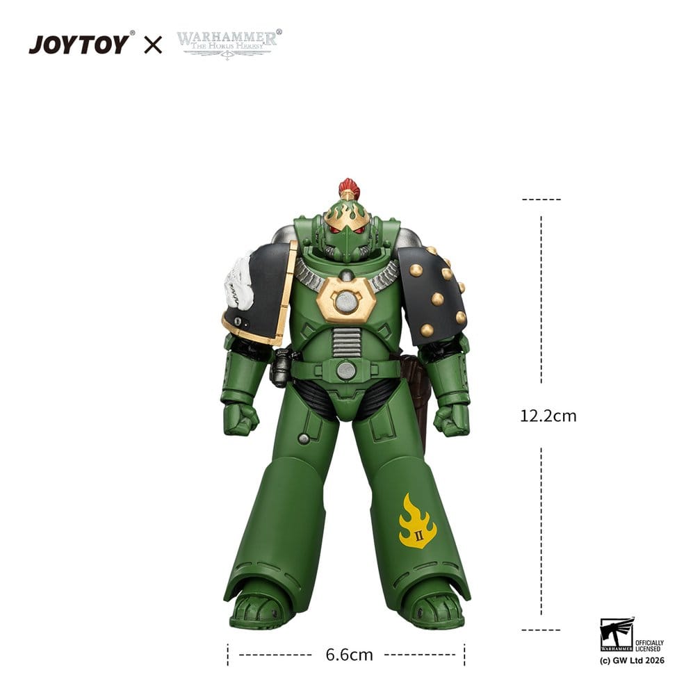 Warhammer The Horus Heresy Actionfigur Salamanders MKVI Tactical Legionary 12 cm Image 7