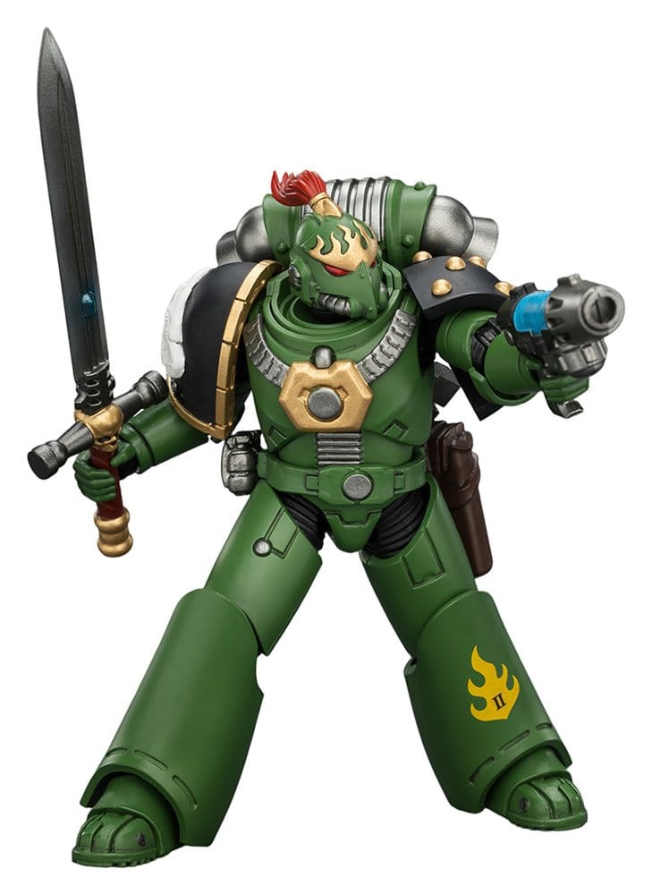 Warhammer The Horus Heresy Actionfigur Salamanders MKVI Tactical Legionary 12 cm Image 1