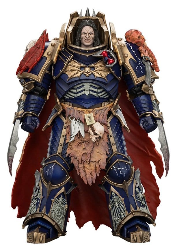 Warhammer The Horus Heresy Actionfigur Night Lords Konrad Curze Primarch of the Night Lords Legion 19 cm Image 1