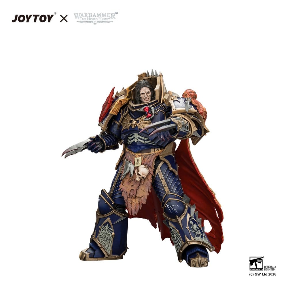Warhammer The Horus Heresy Actionfigur Night Lords Konrad Curze Primarch of the Night Lords Legion 19 cm Image 4