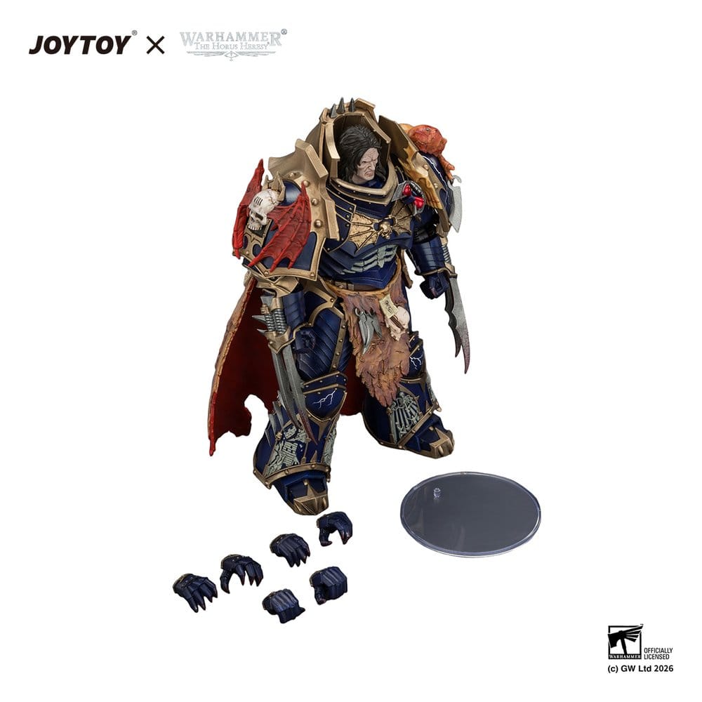 Warhammer The Horus Heresy Actionfigur Night Lords Konrad Curze Primarch of the Night Lords Legion 19 cm Image 6