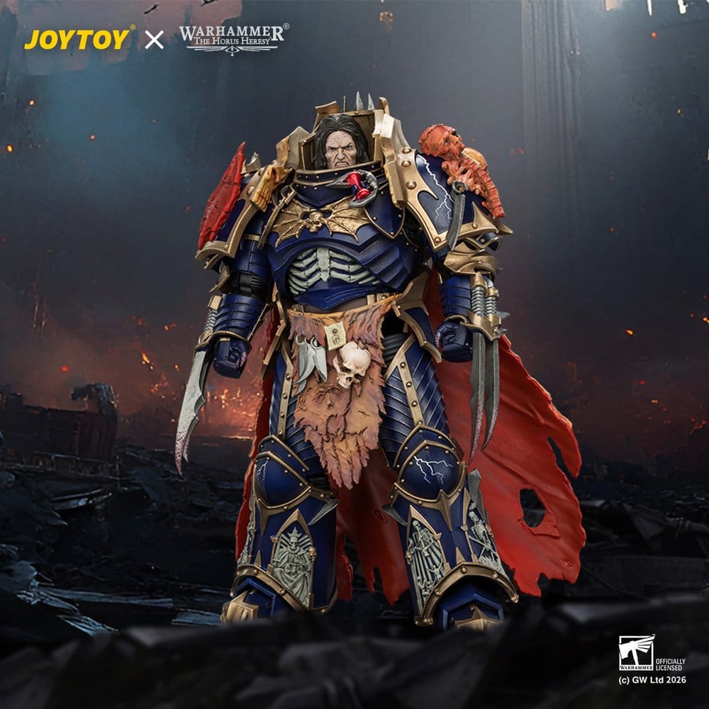 Warhammer The Horus Heresy Actionfigur Night Lords Konrad Curze Primarch of the Night Lords Legion 19 cm Image 8