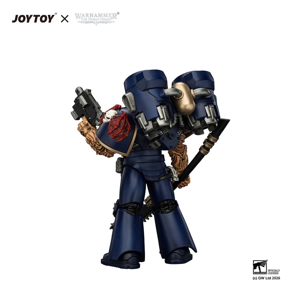 Warhammer The Horus Heresy Actionfigur Night Lords Night Raptor Huntmaster 12 cm Image 3
