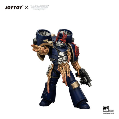 Warhammer The Horus Heresy Actionfigur Night Lords Night Raptor Huntmaster 12 cm Image 4