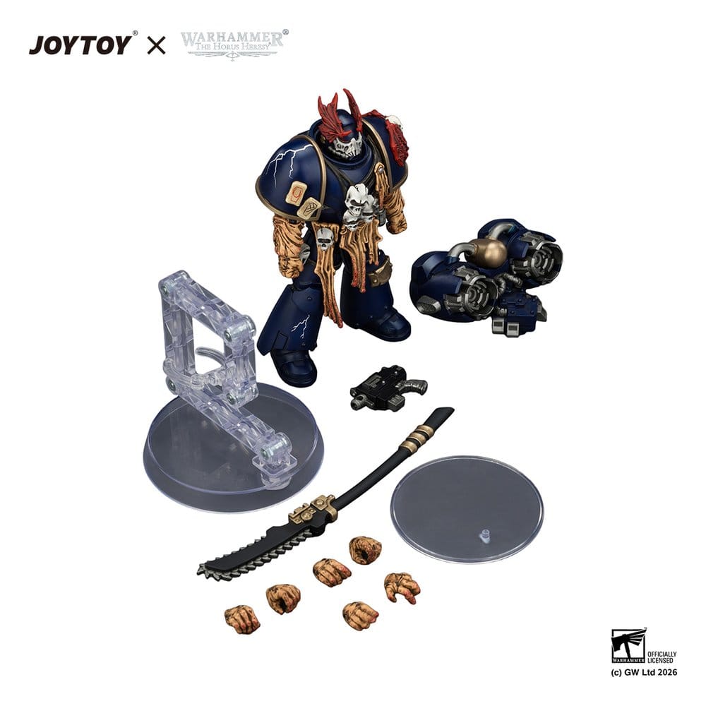 Warhammer The Horus Heresy Actionfigur Night Lords Night Raptor Huntmaster 12 cm Image 6