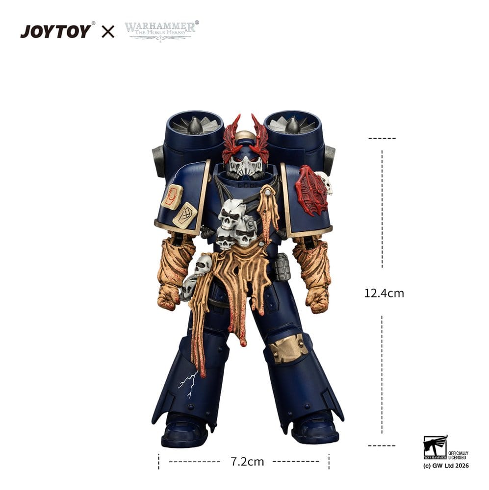 Warhammer The Horus Heresy Actionfigur Night Lords Night Raptor Huntmaster 12 cm Image 7