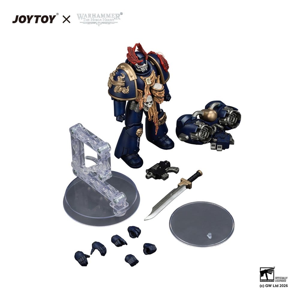 Warhammer The Horus Heresy Actionfigur Night Lords Night Raptor 1 12 cm Image 6