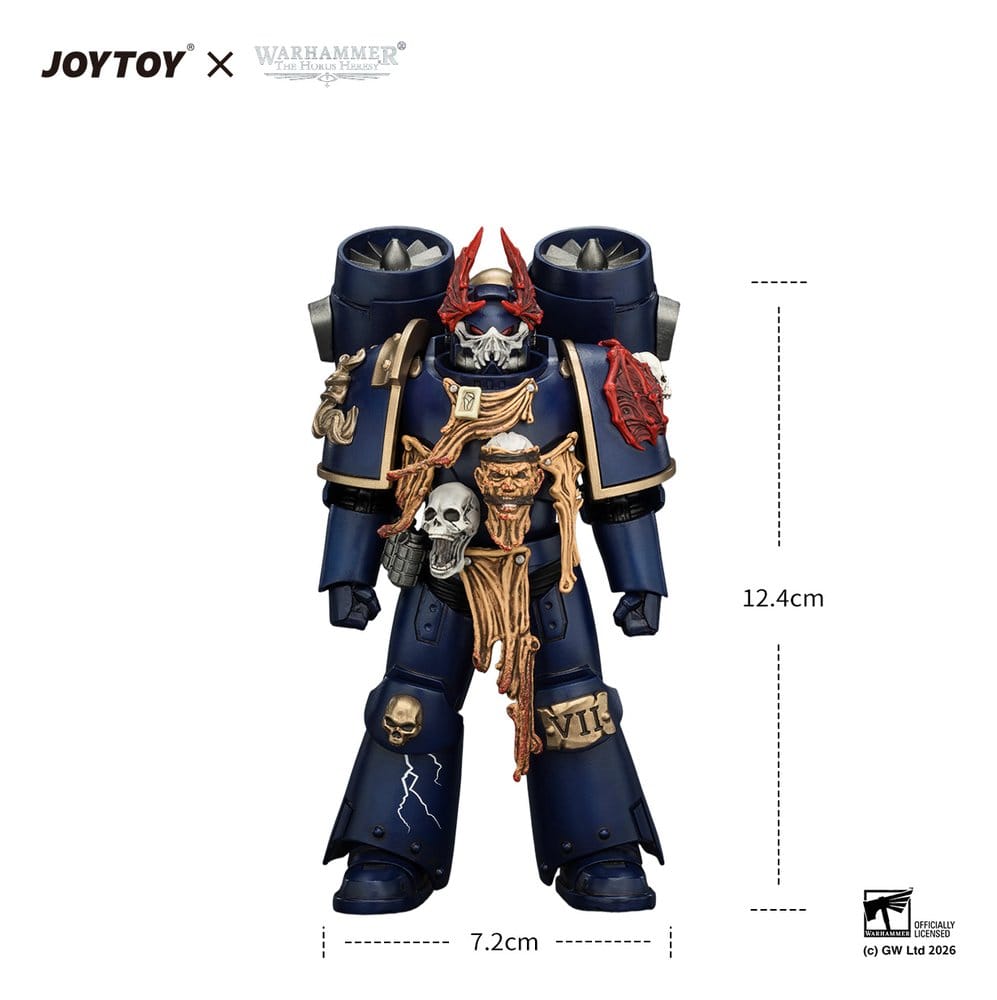 Warhammer The Horus Heresy Actionfigur Night Lords Night Raptor 1 12 cm Image 7