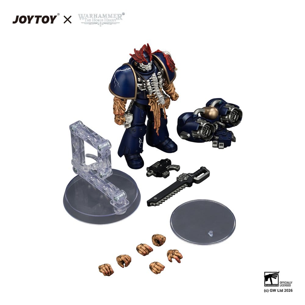 Warhammer The Horus Heresy Actionfigur Night Lords Night Raptor 2 12 cm Image 5