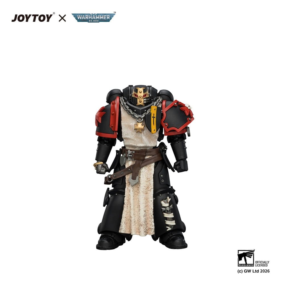 Warhammer Actionfigur Black Templars Crusader Ancient 12 cm Image 2