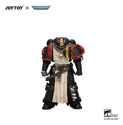 Warhammer Actionfigur Black Templars Crusader Ancient 12 cm Image 2