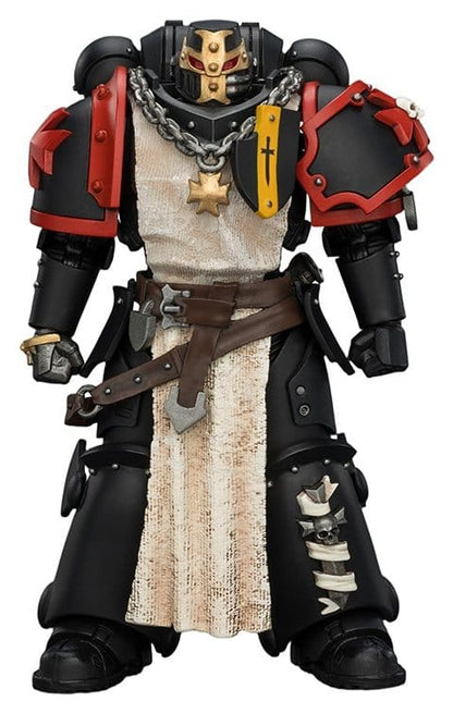 Warhammer Actionfigur Black Templars Crusader Ancient 12 cm Image 1